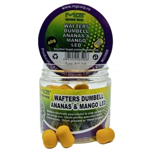 Wafters Mg Dumbell Led, Ananas Mango, 10mm, 40g
