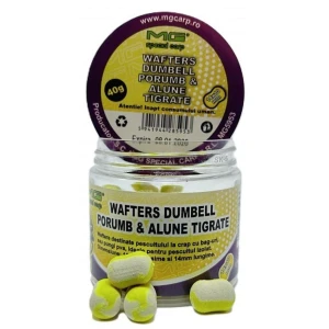 Wafters Mg Dumbell, Porumb Alune Tigrate, 10mm, 40g