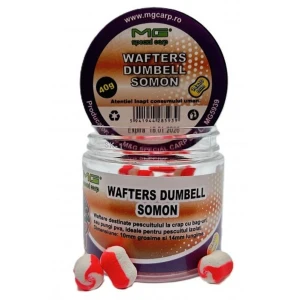 Wafters Mg Dumbell, Somon, 10mm, 40g