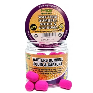 Wafters Mg Dumbell, Squid Capsuna, 10mm, 40g