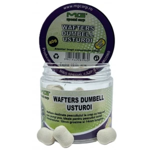 Wafters Mg Dumbell, Usturoi, 10mm, 40g