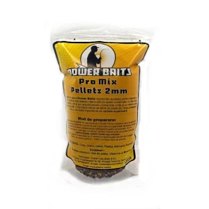 Pelete Power Baits Pro Mix Pellets 2mm