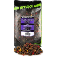 Amestec STEG PVA Spod Mix, Fructe, 3-5-8mm, 800m