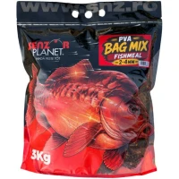 Amestec Saculet Senzor Pva Bag Mix Fishmeal, 2-4mm, 3kg