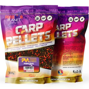 Amestec Saculet SENZOR PVA Bag Mix Fishmeal, 800g