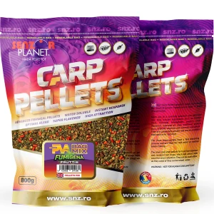 Amestec Saculet SENZOR PVA Bag Mix Fumigena Fruttis, 800g
