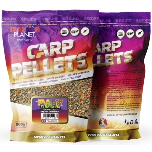 Amestec Saculet SENZOR PVA Bag Mix Fumigena, Krill & Squid Powder, 800g