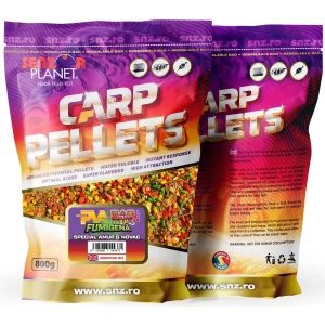 Amestec Saculet SENZOR PVA Bag Mix Fumigena, Special Amur Novac, 800g