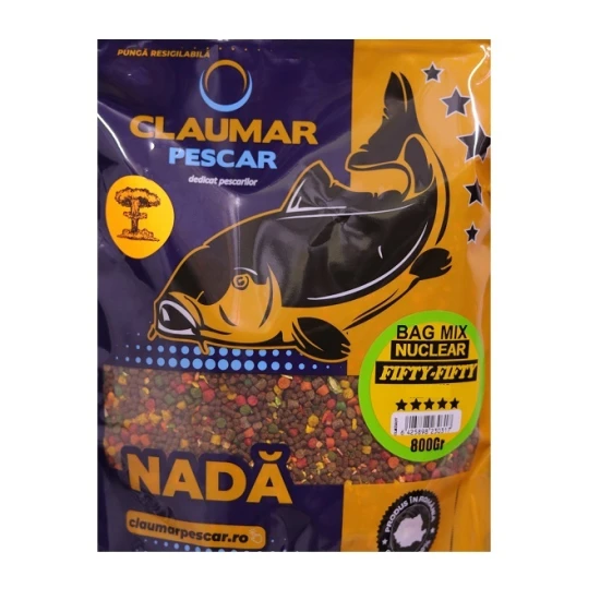 Bag Mix Claumar Nuclear Fifty-fifty Usturoi 800g