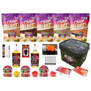 Kit Nada Senzor Pva Bag & Saculet Profi Box + Galeata 10l
