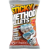 Micro Pelete Bait Tech Sticky Method, Red, 700g Micro Pelete Bait Tech Sticky Method, Red, 700g