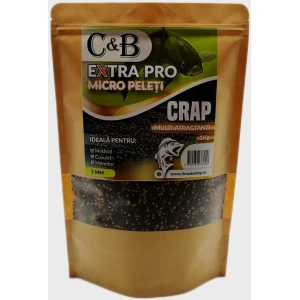 Micro Pelete C&B Extra Pro, Multicolor, 2mm, 1kg Micro Pelete C&B Extra Pro, Multicolor, 2mm, 1kg