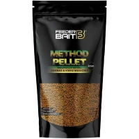 Micropelete Feeder Bait Method Pellet, Ananas Nbutyric, 2mm, 800g