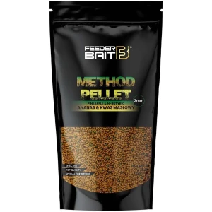 Micropelete Feeder Bait Method Pellet, Ananas Nbutyric, 2mm, 800g