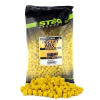 Micropelete Steg Pellet Mix, 8mm, Ananas, 800g
