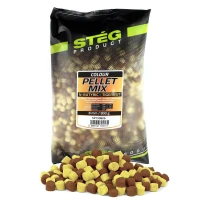 Micropelete Steg Pellet Mix, 8mm, N-butyric-aluna Tigrata, 800g