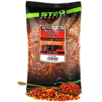 Micropelete STEG Pellet Mix, Cicolata Portocale, 3mm, 800m