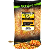 Micropelete Steg Pellet Mix, Sweet Corn, 3mm, 800m