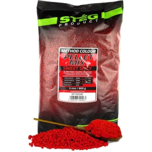 Micropelete STEG Pellet Mix, Sweet Spicy, 3mm, 800m