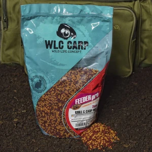Micropelete Wlc, Krill Carp Mix, 2mm, 800g