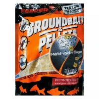 Mix Groundbait & Micropelete Feeder X Method & Cage 900g