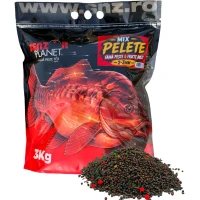 Mix Pelete SENZOR, Faina Peste Fructe Dulci, 2-3mm, 3kg