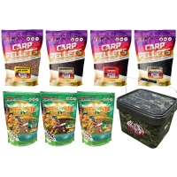 Mix Pelete SENZOR Premium Pellet Box, 2-2.5-4mm Mix Pelete SENZOR Premium Pellet Box, 2-2.5-4mm