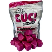 Momeala LK BAITS CUC! Patratica Crap, Bloodworm, 17mm, 1kg Momeala LK BAITS CUC! Patratica Crap, Bloodworm, 17mm, 1kg