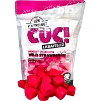 Momeala LK BAITS Patratica Crap CUC!, Fragi, 17mm, 1 kg Momeala LK BAITS Patratica Crap CUC!, Fragi, 17mm, 1 kg