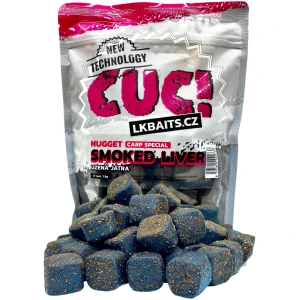 Momeala Lk Baits Patratica Crap Cuc!, Smoked Liver, 10mm, 1kg
