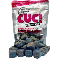 Momeala LK BAITS Patratica Crap CUC!, Smoked Liver, 17mm, 1kg Momeala LK BAITS Patratica Crap CUC!, Smoked Liver, 17mm, 1kg
