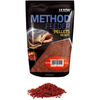 PELETE JAXON METHOD FEEDER READY TURBO BREAM 2mm 500g PELETE JAXON METHOD FEEDER READY TURBO BREAM 2mm 500g