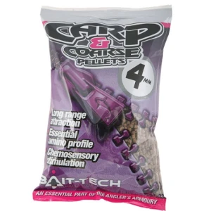 Pelete Bait Tech Carp & Coarse, 4mm, 700g