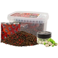 Pelete Benzar Mix Summer Pellet Box + Wafters Benzar Twister, Chilli Carnati Pelete Benzar Mix Summer Pellet Box + Wafters Benzar Twister, Chilli Carnati