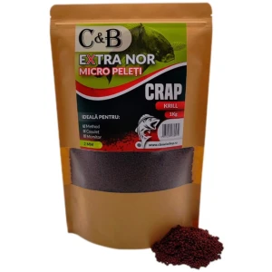 Pelete C&b Extra Nor Micro Krill, 2mm, 1kg
