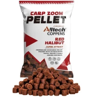 Pelete Carp Zoom Red Halibut Red Pellets 15mm, 800g