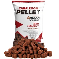 Pelete Carp Zoom Red Halibut Red Pellets 20mm, 800g