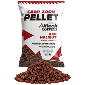 Pelete Carp Zoom Red Halibut Red Pellets 8mm, 800g