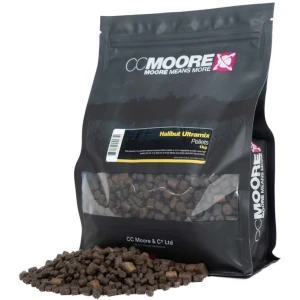 Pelete Cc Moore Pellets Ultra Mix, Halibut, 4-6-8mm, 1kg