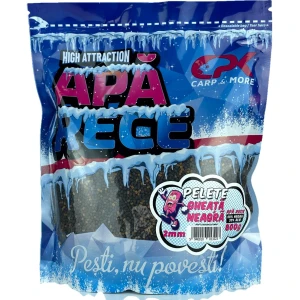 Pelete CPK Apa Rece, 2mm, Gheata Neagra, 800g