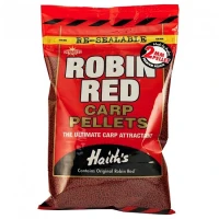 Pelete DYNAMITE BAITS Carp Pellet,  Robin Red, 2mm Pelete DYNAMITE BAITS Carp Pellet,  Robin Red, 2mm