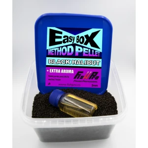 Pelete easybox method pellet - black halibut