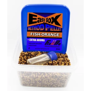 Pelete easybox method pellet - fish orange