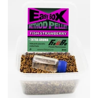 Pelete Easybox Method Pellet - Fish Stawberry