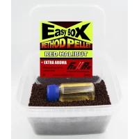 Pelete Easybox Method Pellet - Red Halibut