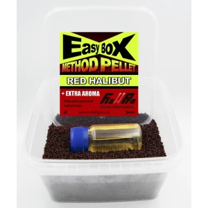 Pelete easybox method pellet - red halibut
