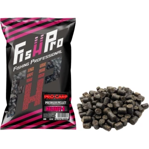 Pelete Fish Pro Carp, 8mm, Premium Halibut, 800g