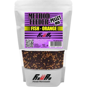 Pelete FISH PRO Method Feeder 2mm, Fish-Orange, 500g Pelete FISH PRO Method Feeder 2mm, Fish-Orange, 500g