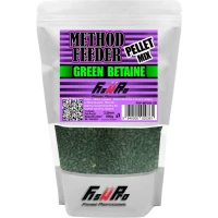 Pelete FISH PRO Method Feeder 2mm, Green Betain, 500g Pelete FISH PRO Method Feeder 2mm, Green Betain, 500g