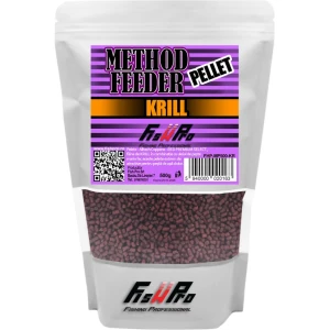 Pelete FISH PRO Method Feeder 2mm, Krill, 500g Pelete FISH PRO Method Feeder 2mm, Krill, 500g